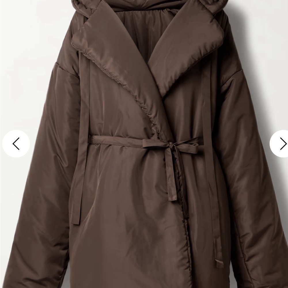 Norma Kamali sleeping bag jacket